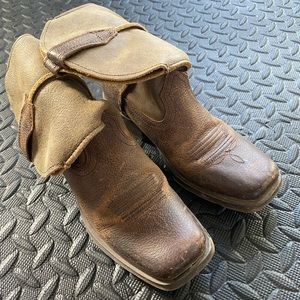 Handsome ARIAT kids rambler boots that are just awesome.